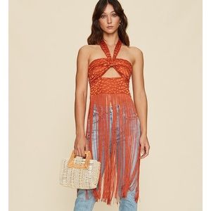 LPA Olivia Top in Rust